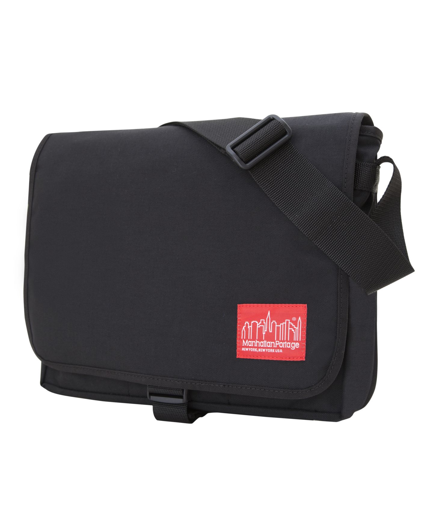 Женская сумка Manhattan Portage Small Deluxe DJ Computer, цвет: Чёрный — фото 1