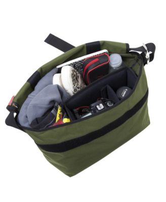 Large Vintage Messenger Bag