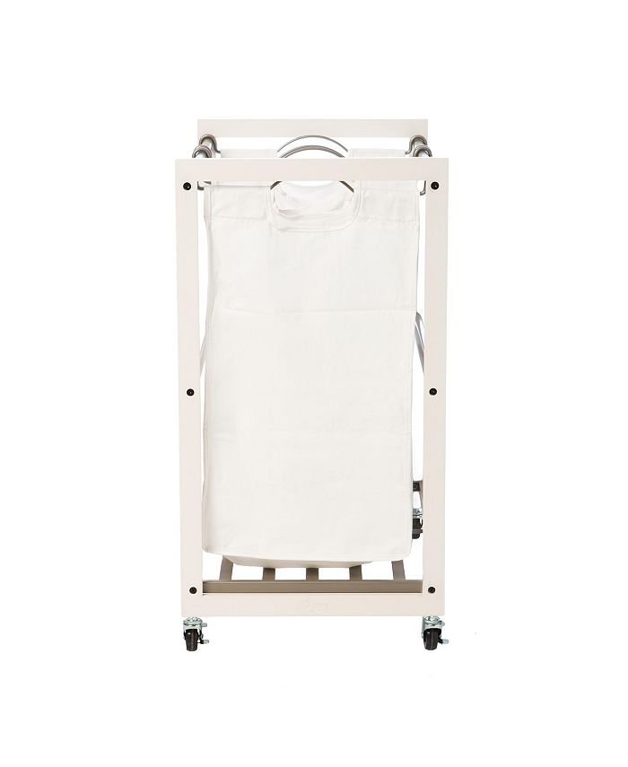 TRINITY 3 Bag Laundry Cart Macy