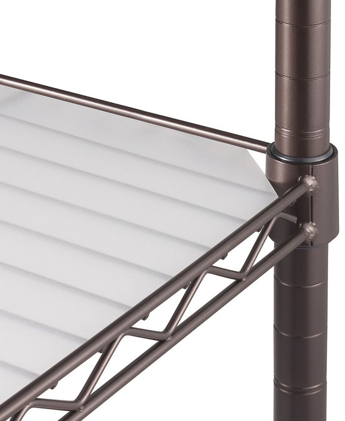 TRINITY NSF 4Tier Indoor Wire Shelving Rack Macy's