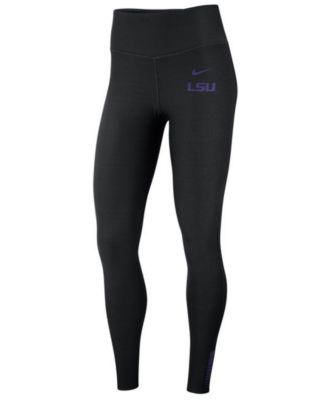 Nike Women's LSU Tigers Power Sculpt Leggings - Macy's