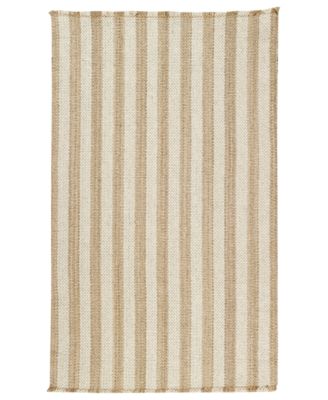 Capel - Area Rug, Hampton Flatweave 0404-760 Shingle Stripe 8' x 11'