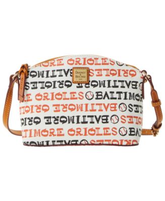 Dooney & Bourke Baltimore Orioles Suki Crossbody Shoulder Bag