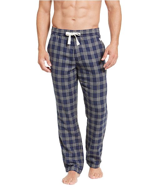 UGG® Men's Flynn Plaid Cotton Pajama Pants & Reviews - Pajamas, Lounge ...