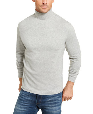 Club Room Men's Solid Mock Neck Shirt, Created for Macy's & Reviews ...
