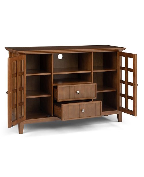 Simpli Home Acadian Tv Stand Reviews Furniture Macy S