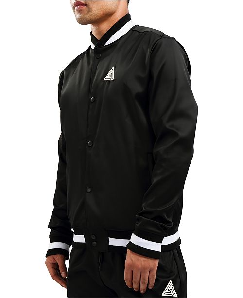 Black Pyramid Men's Polar Baseball Jacket & Reviews ...