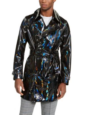 Holographic 2024 trench coat