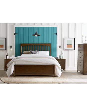 Furniture - Ashford Cinnamon King Bed