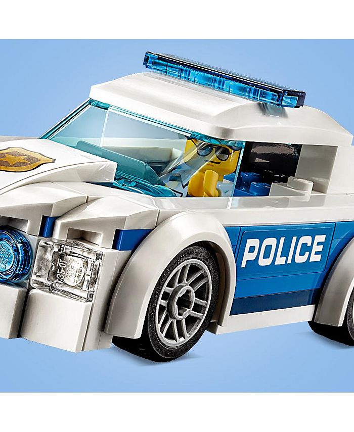 LEGO® Police Patrol Car 60239 - Macy's