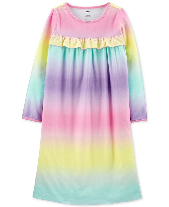 carters fleece gown