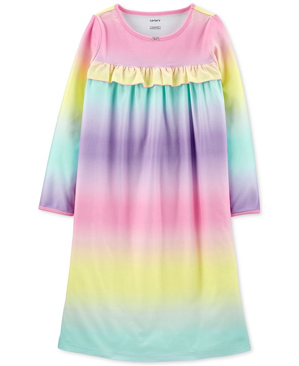 carter's fleece nightgown