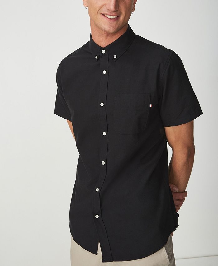 COTTON ON Vintage Prep Short Sleeve Shirt Macy's