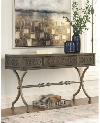 Signature Design By Ashley Ashley Furniture Quinnland Console Sofa Table