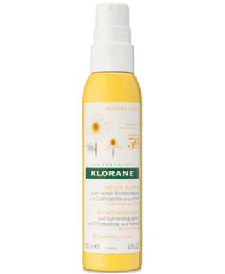 Klorane - Sun Lightening Spray With Chamomile & Honey, 4.2-oz.