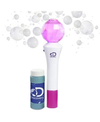 Discovery Kids - Toy Bubble Wand Light Up