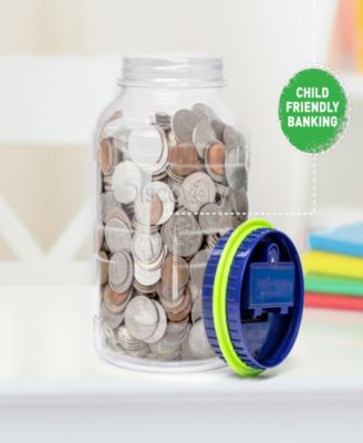 Coin Counting Jar
