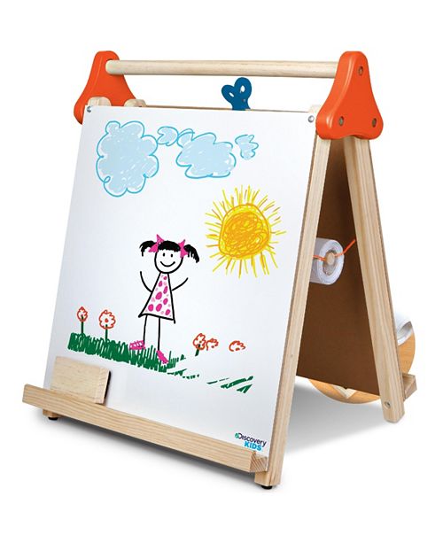 Discovery Kids Toy Wood Easel Tabletop Stem Reviews Home Macy S