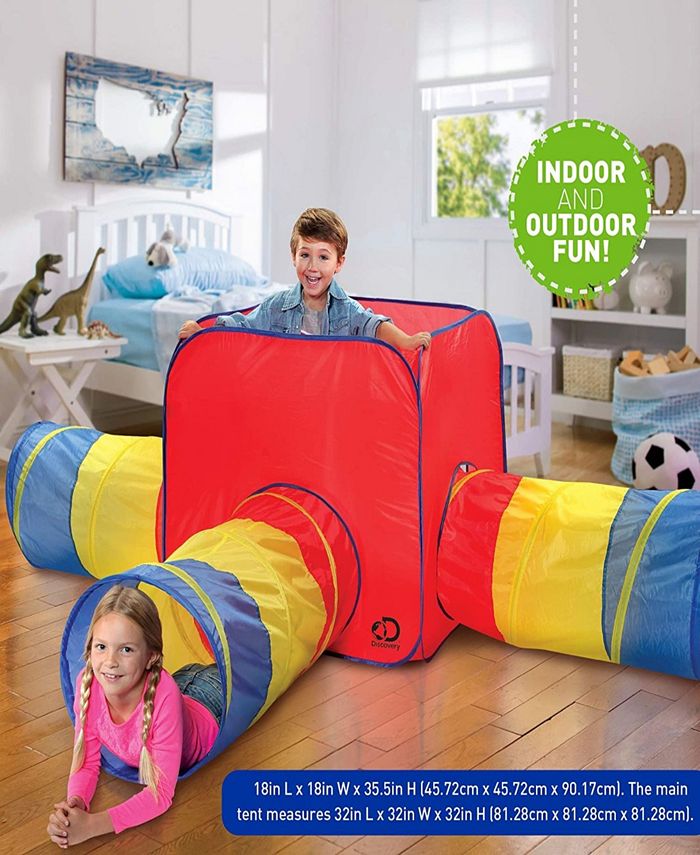 Discovery Kids Toy Tent Tunnels 3 in 1 & Reviews Macy's