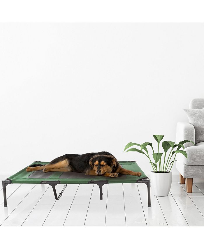 PetMaker Elevated Pet BedPortable Raised CotStyle Bed W/ NonSlip