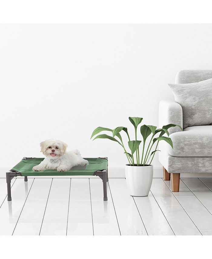PetMaker Elevated Pet BedPortable Raised CotStyle Bed W/ NonSlip