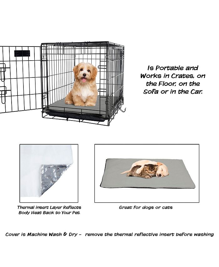 PetMaker Self Warming Pet Crate Pad Macy's