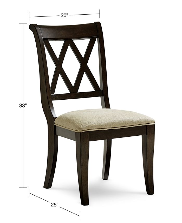 Furniture Baker Street Dining Side Chair Macy's