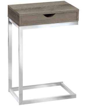 Monarch Specialties End Table/Snack Table