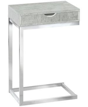 Monarch Specialties End Table/Snack Table