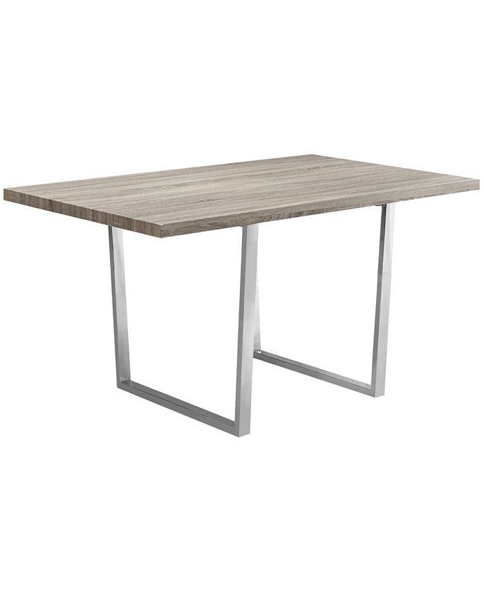 Monarch specialties 36 x 60 dining table macy s