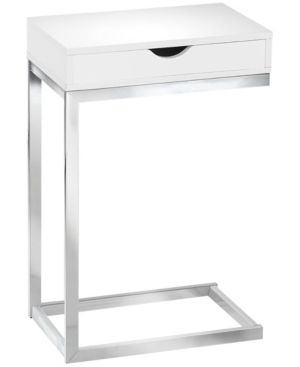 Monarch Specialties End Table/Snack Table