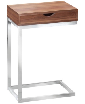 Monarch Specialties End Table/Snack Table
