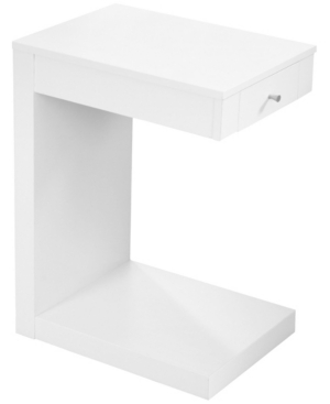 Monarch Specialties End Table/Snack Table