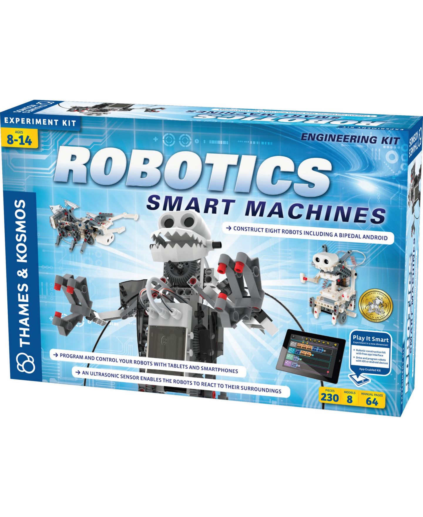Детский конструктор Thames & Kosmos Robotics - Smart Machines — фото 1