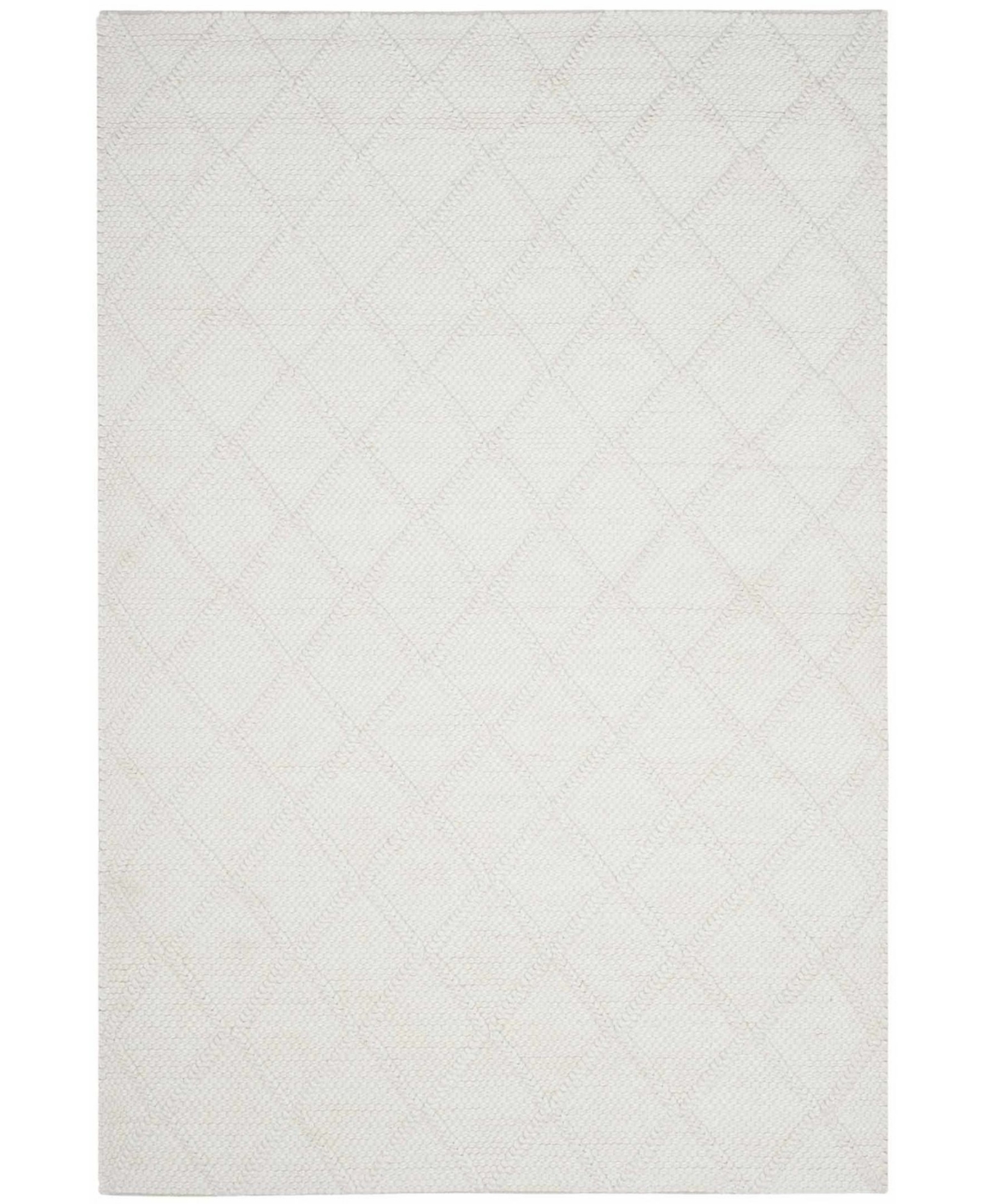 Lauren Ralph Lauren Millie LRL6310A Ivory and Ivory 4' X 6' Area Rug - Ivory