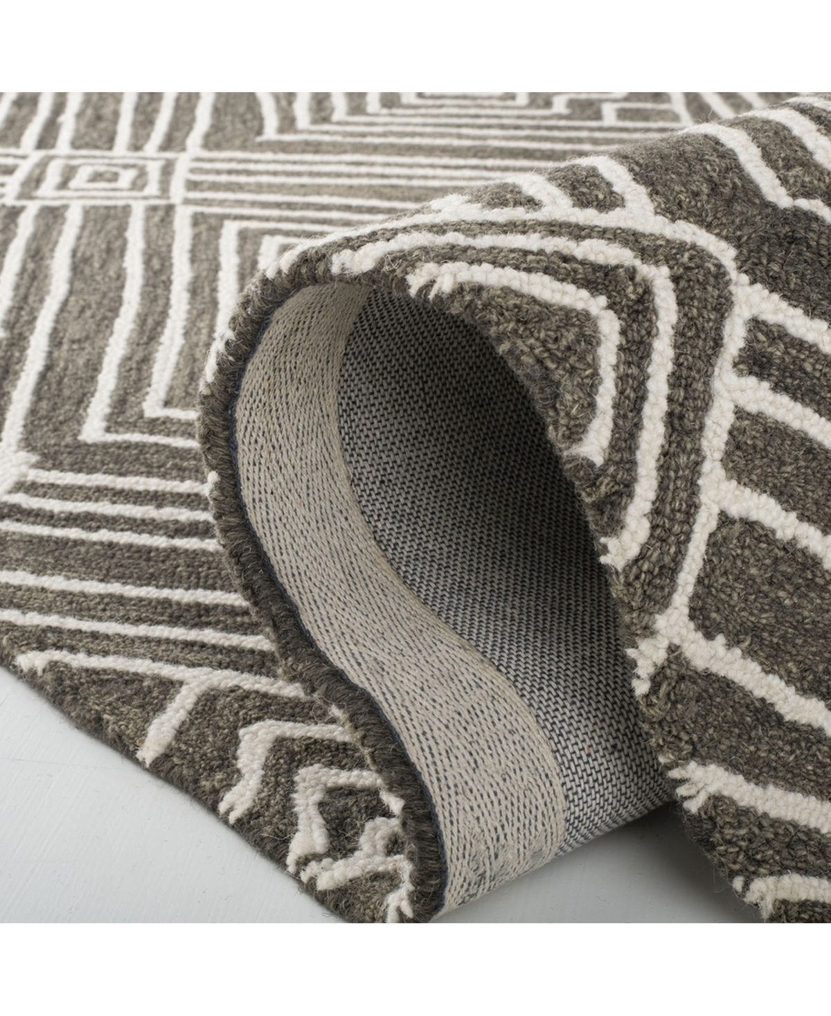 Lauren Ralph Lauren Isabella LRL6608FX Area Rug - Charcoal