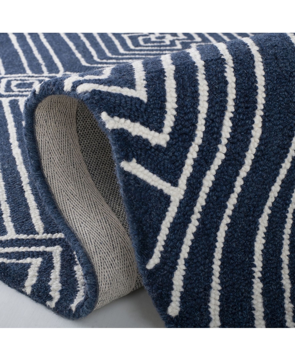 Lauren Ralph Lauren Isabella LRL6608NX Area Rug - Indigo