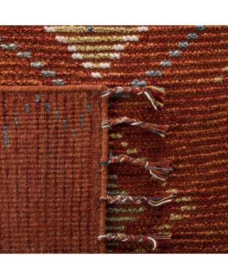 Nahla LRL7545A Currant 8' X 10' Area Rug