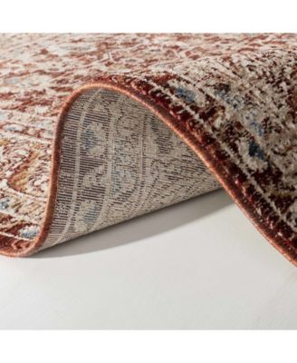 Warwick LRL1310B Oxblood 2'2" X 10' Runner Area Rug