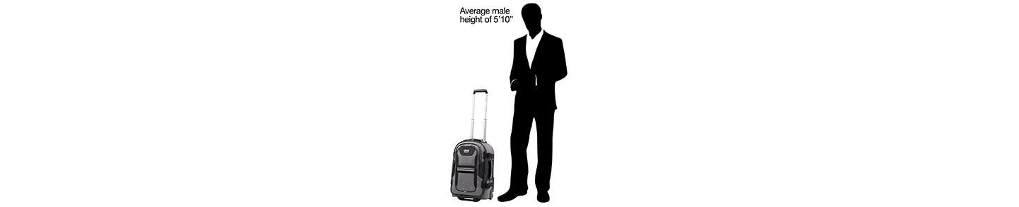 Чемодан Travelpro Bold™ Small Carry-on, цвет: Серый — фото 2