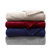 Lauren Ralph Lauren Micromink Plush Blanket Collection (King, Queen, Full or Twin)
