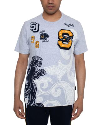 Sean John - Men's King Paisley Panther Graphic T-Shirt