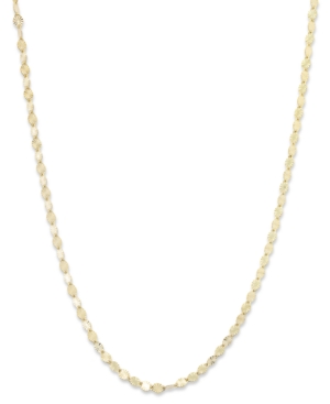 image of Giani Bernini 18K Gold over Sterling Silver Necklace, 20