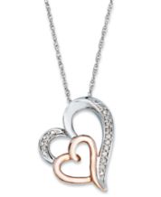 Macy's cheap heart locket