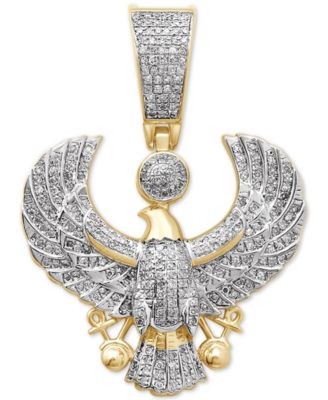 eagle pendant necklace mens