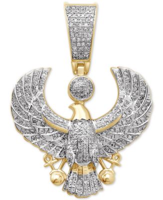 Mens deals eagle pendant