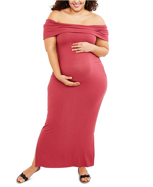 macy's plus size maternity