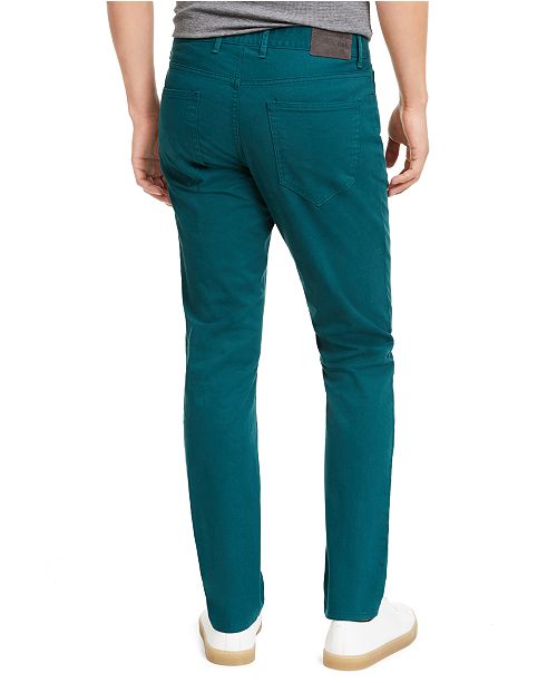 Michael Kors Men's Parker Slim-Fit Stretch Pants & Reviews - Pants ...