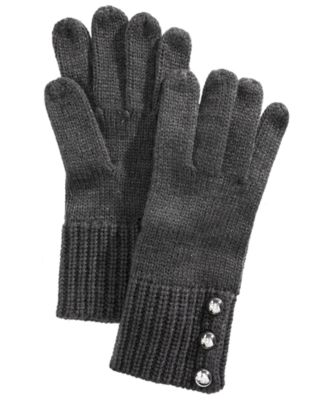 macys michael kors gloves