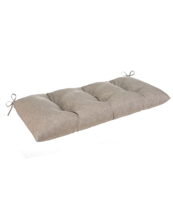 EF Home Décor EF Home Decor Indoor/Outdoor Reversible Tufted Loveseat